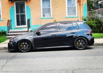 2012 Volkswagen Golf R Vivid Racing modifications