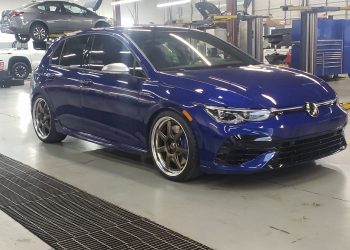 2021 Volkswagen Golf R Vivid Racing modifications