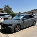 2021 Volkswagen Jetta Vivid Racing modifications