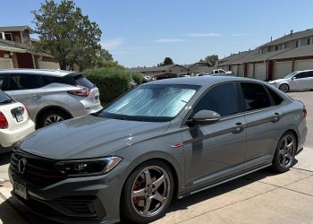 2021 Volkswagen Jetta Vivid Racing modifications