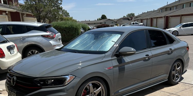 2021 Volkswagen Jetta Vivid Racing modifications