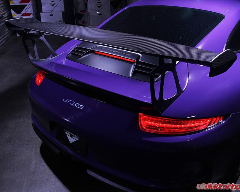 Vorsteiner Releases A Hot New Product For the Porsche GT3RS – Carbon Fiber Inside