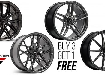 Vorsteiner V-FF Buy 3 Get 1 Free Sale Extended to Dec 31!
