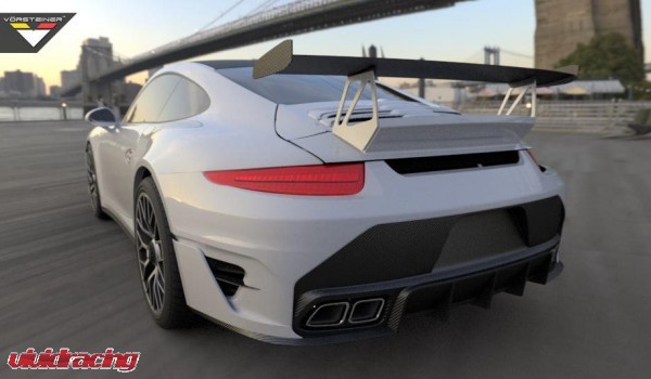 Vorsteiner Begins Their 991 Turbo Kit with Vivid Racing