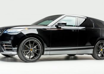 Vehicle Spotlight: Range Rover Velar on Vorsteiner V-FF 109 Wheels