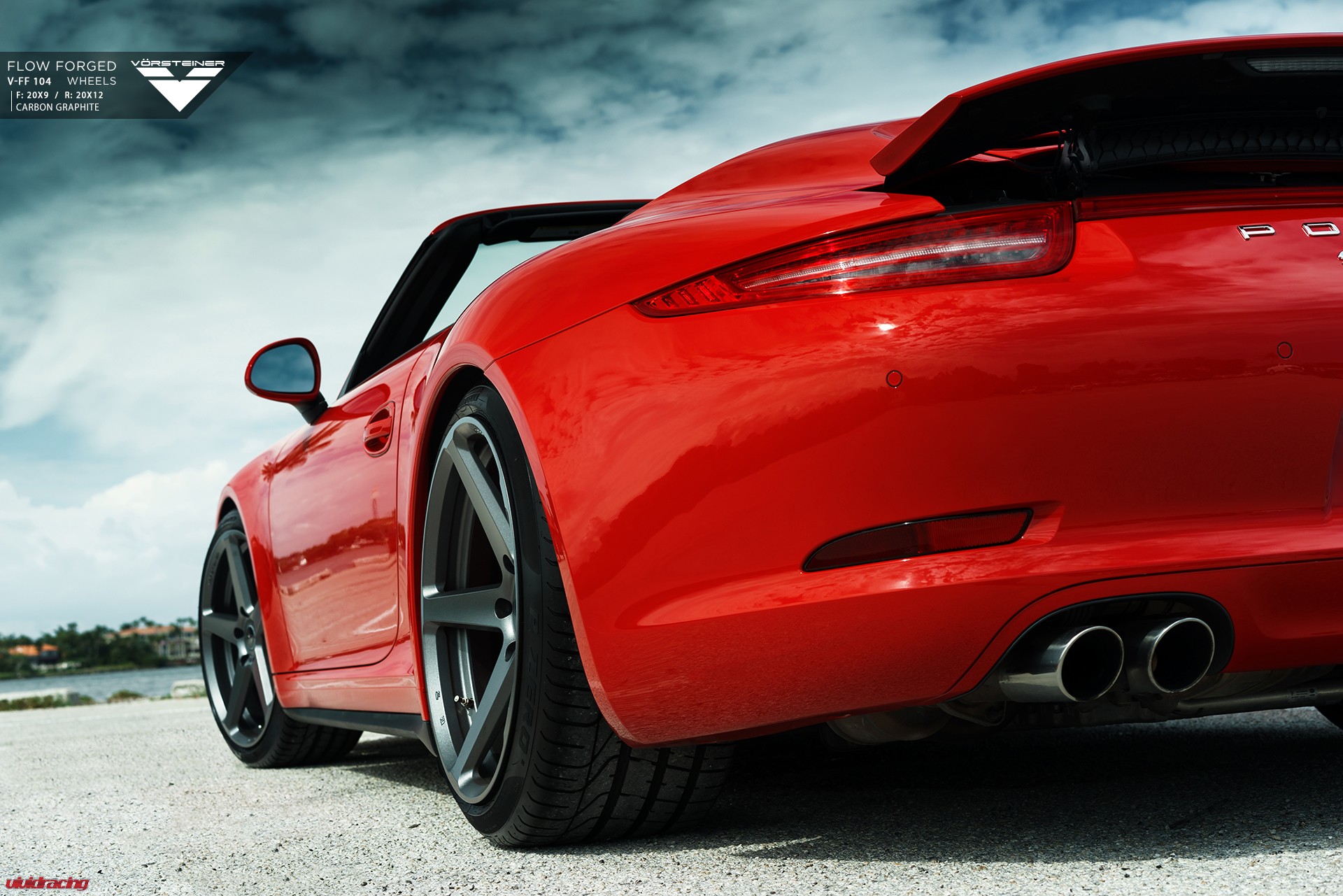 Vorsteiner Flow Forged Mated to a Porsche 911 Carrera 4S