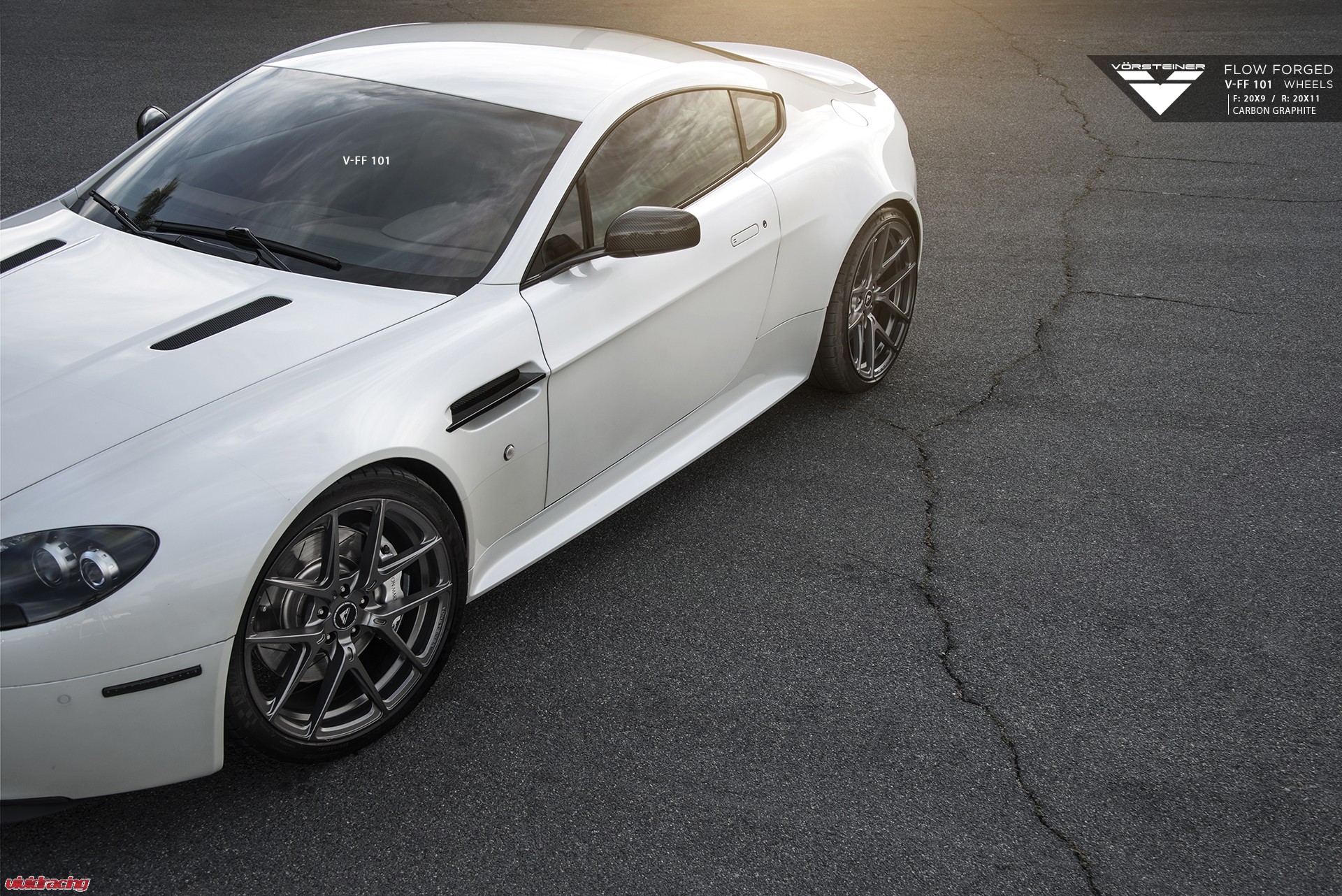 Vorsteiner Flow Forged V-FF 101 Wheels | Aston Marin Vantage!