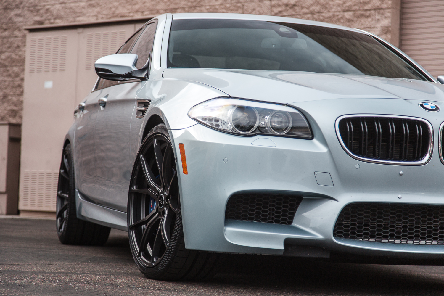 Vorsteiner BMW F10 M5 on Flow Forged V-FF 103 Wheels
