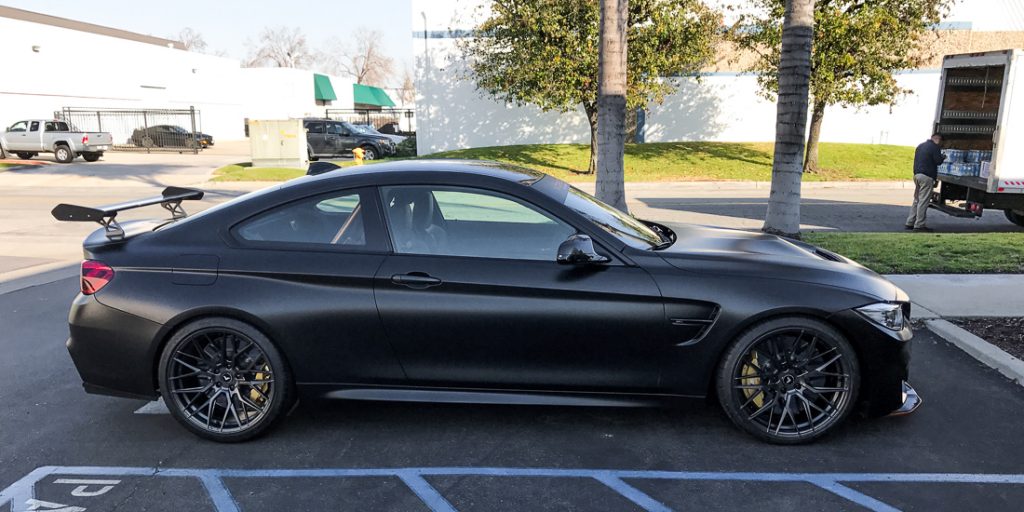 BMW M4 GTS Vorsteiner V-FF 107 Wheels 