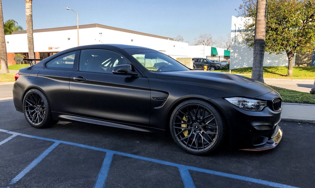 BMW M4 GTS Vorsteiner V-FF 107 Wheels 
