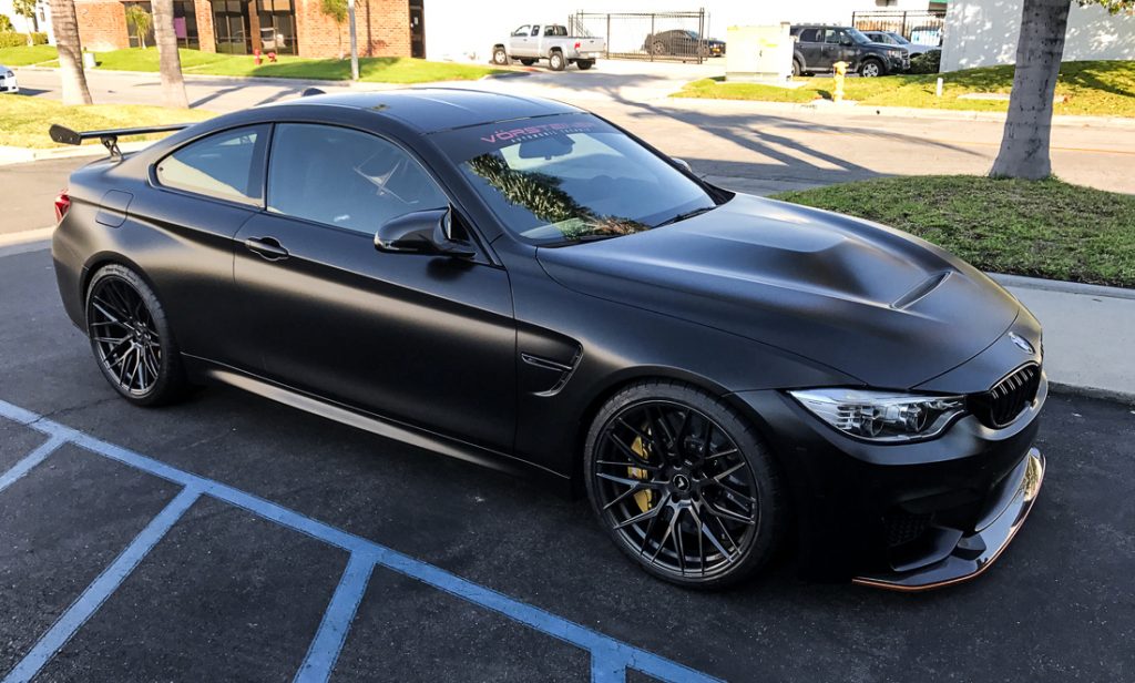 BMW M4 GTS Vorsteiner V-FF 107 Wheels 