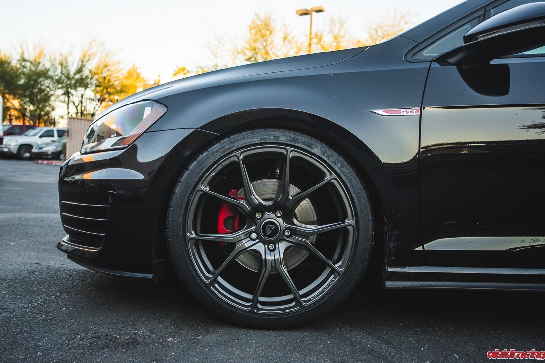 Volkswagen MK7 GTI, Vorsteiner V-FF 103 wheels