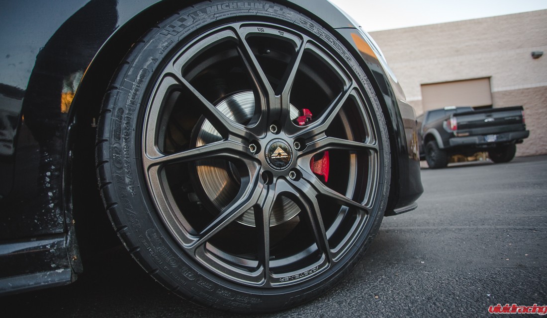 Volkswagen MK7 GTI, Vorsteiner V-FF 103 wheels