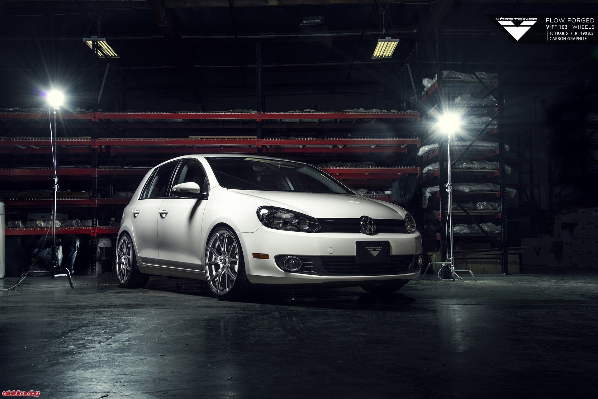 Volkswagen Golf TDI | Vorsteiner Flow Forged V-FF 103