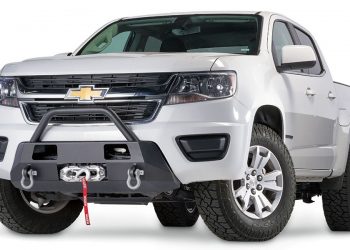 New WARN Bumper With Semi-Hidden Winch Mount