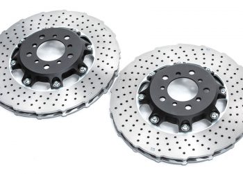 drilled rotors