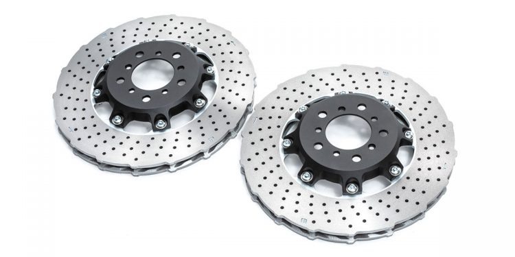 drilled rotors