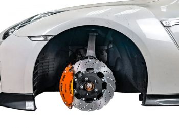New WP Pro Magnesium Big Brake Kit for R35 GTR