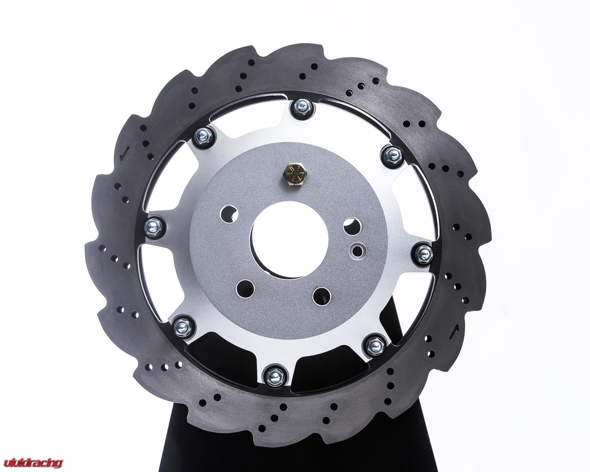 The Saw Blade WP Pro Brake Rotors and Calipers Up Close