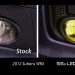 Best Fog Lights For Subaru WRX 2011-2014 and Legacy 2008-2009