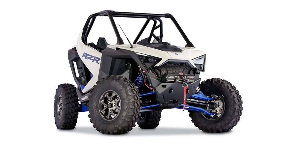 New Warn Winch Bumper & Mount for RZR Pro XP Vivid Racing News