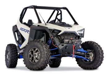 New Warn Winch Bumper & Mount for RZR Pro XP
