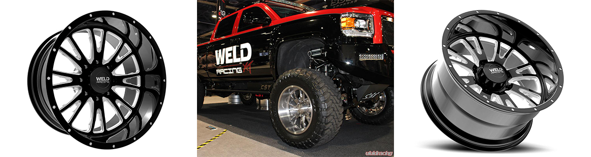 Slingblade Black Milled Contrast Cut Banner