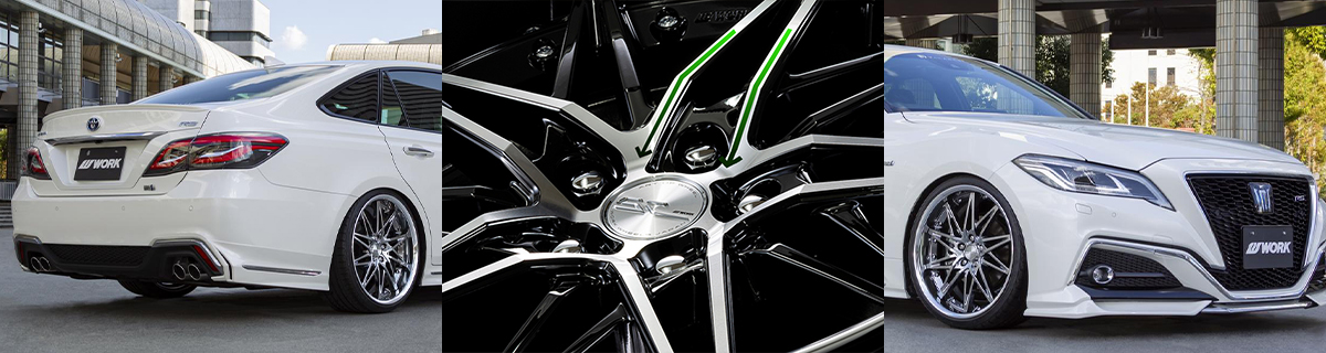 Work Schwert SG1 Wheels