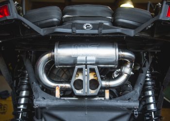 Can-Am Maverick X3 RS Tuned with AP Exhaust