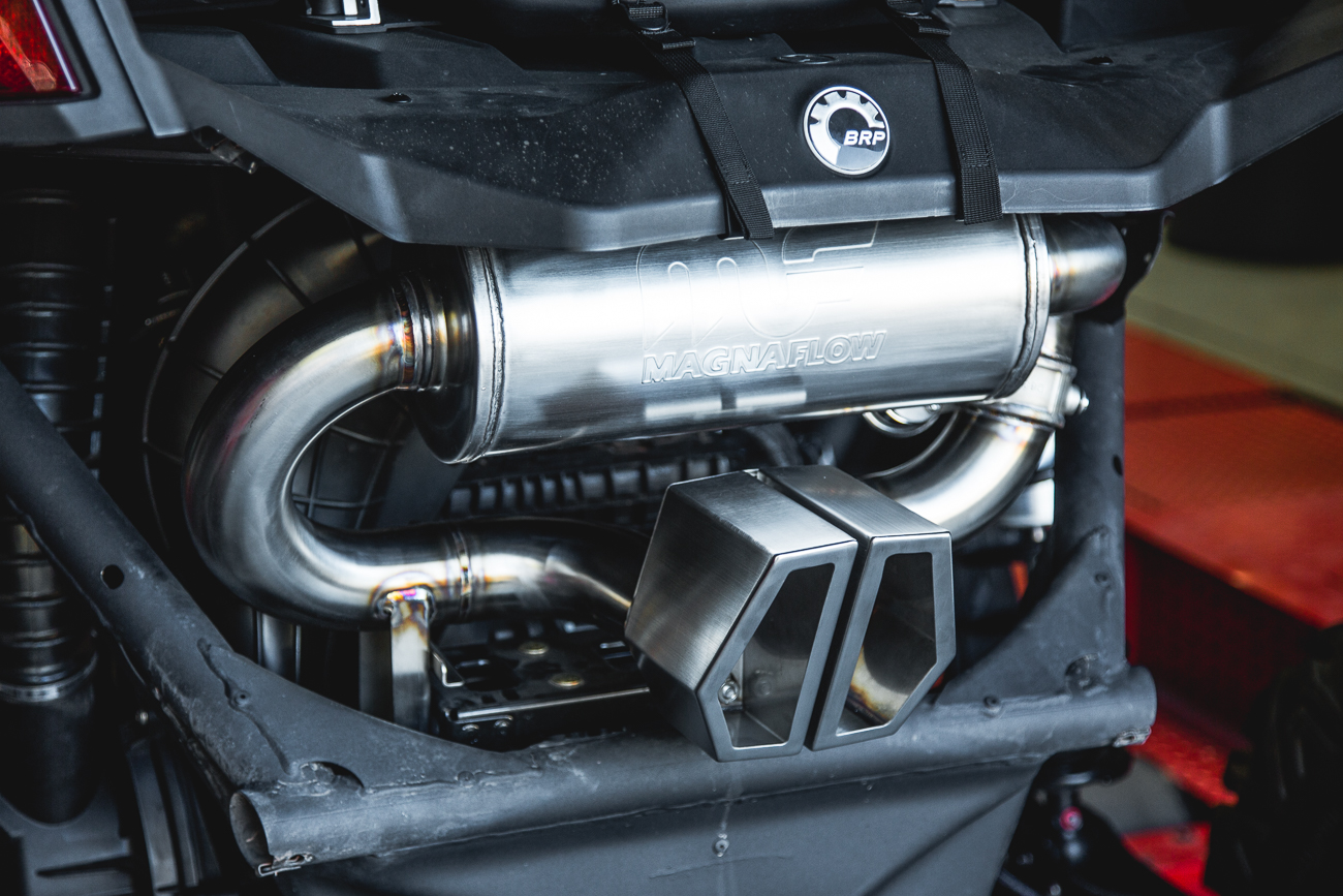 Can-Am X3 Valvetronic Exhaust Officially Released!