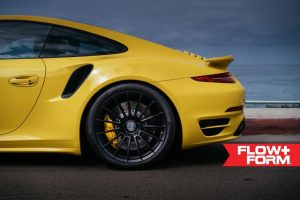 Yellow-Porsche-991-Turbo-S-with-20-inch-FF15-HRE-wheels-1