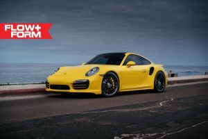 Yellow-Porsche-991-Turbo-S-with-20-inch-FF15-HRE-wheels-3