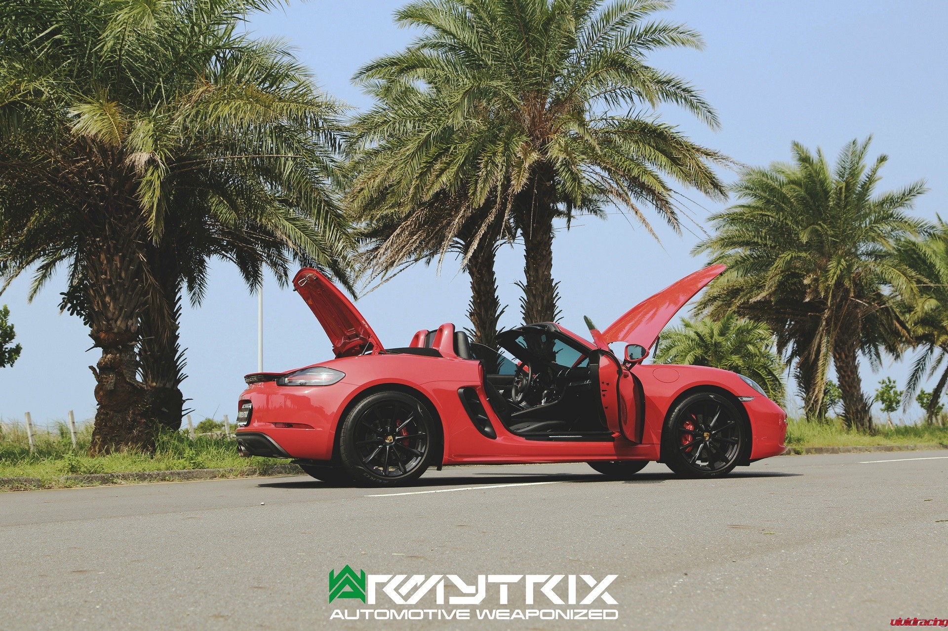 Armytrix, valvetronic exhaust, Porsche 718 Boxster S