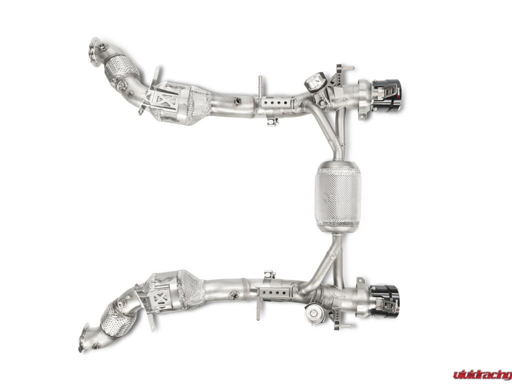 Akrapovic, Ferrari 488 GTB