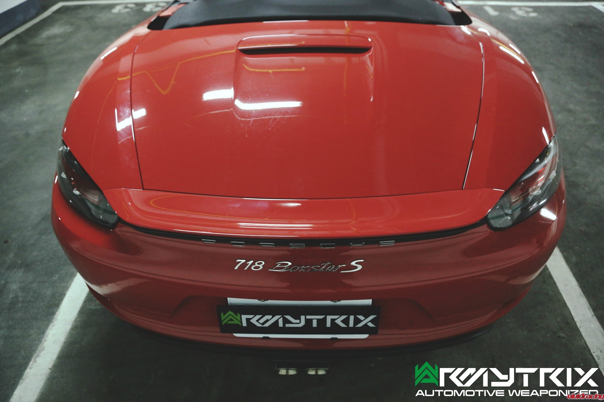 Armytrix, valvetronic exhaust, Porsche 718 Boxster S