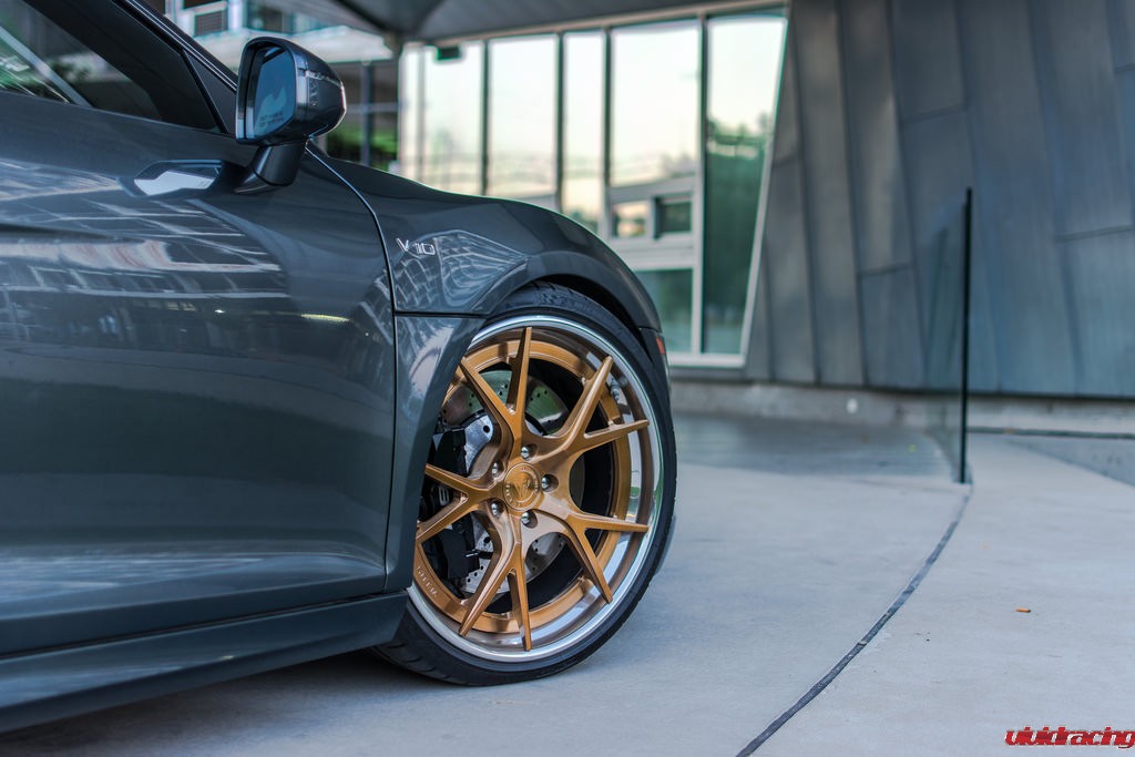 Audi R8 V10, Velos Designwerks, S3, signature series, fitment, wheels