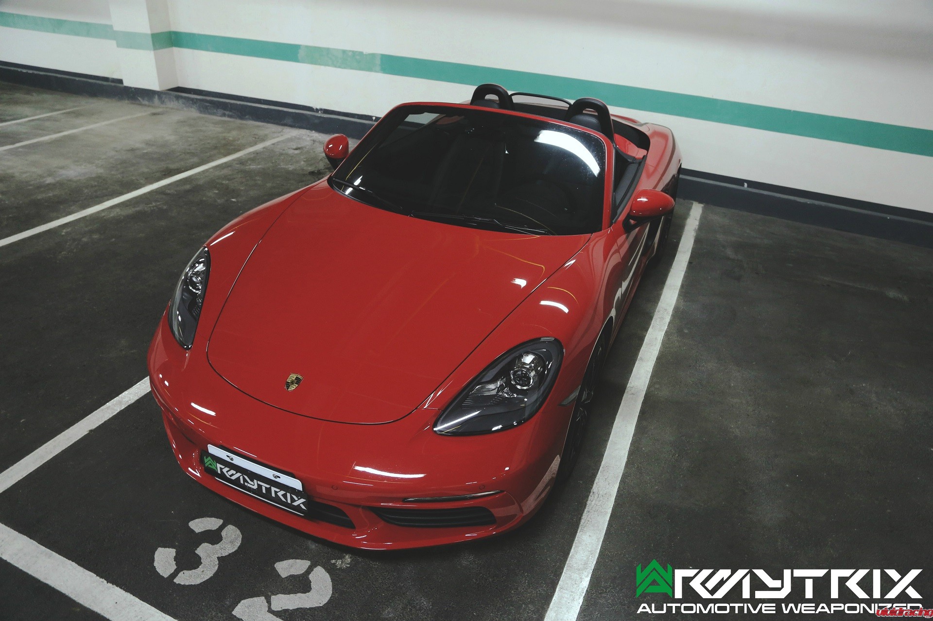 Armytrix, valvetronic exhaust, Porsche 718 Boxster S