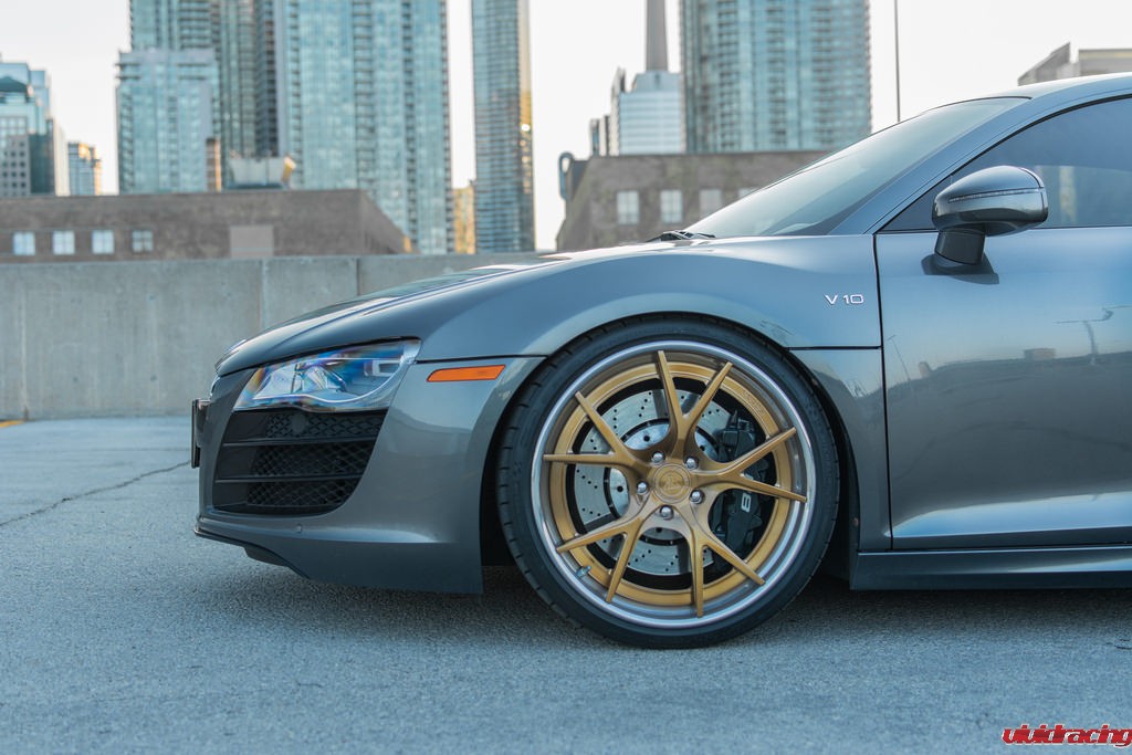 Audi R8 V10, Velos Designwerks, S3, signature series, fitment, wheels
