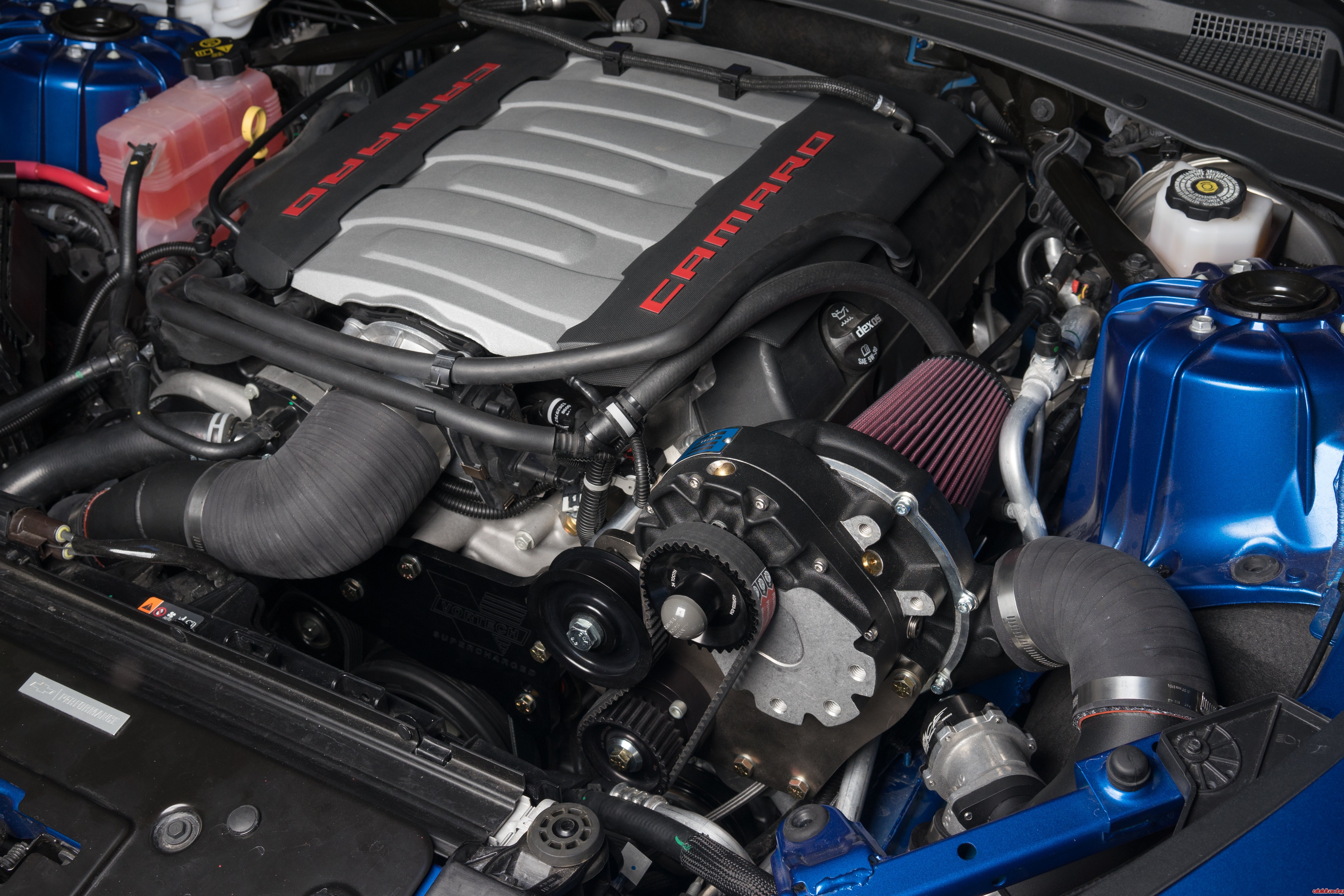 Vortech Superchargers Tuner Kit Now Available For 6th Gen Camaro