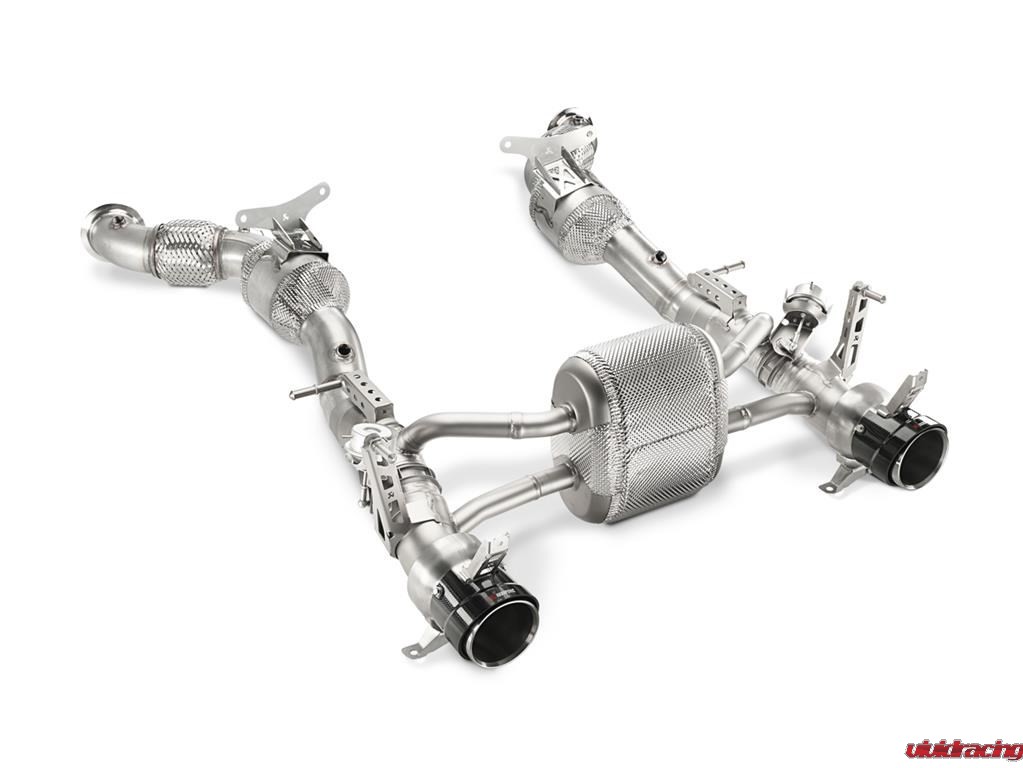 Akrapovic, Ferrari 488 GTB