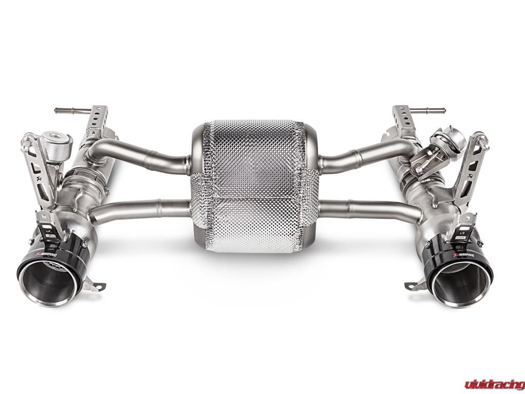 Akrapovic, Ferrari 488 GTB