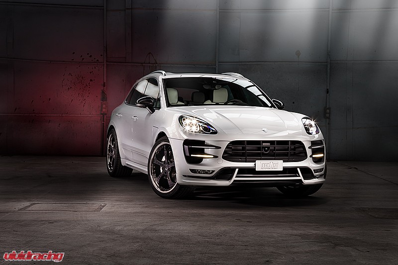 TECHART Aero Upgrades Available for the Porsche Macan