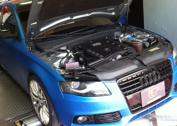 Customer Spotlight: Audi B8 A4 With K&N Intake and BOV Kit