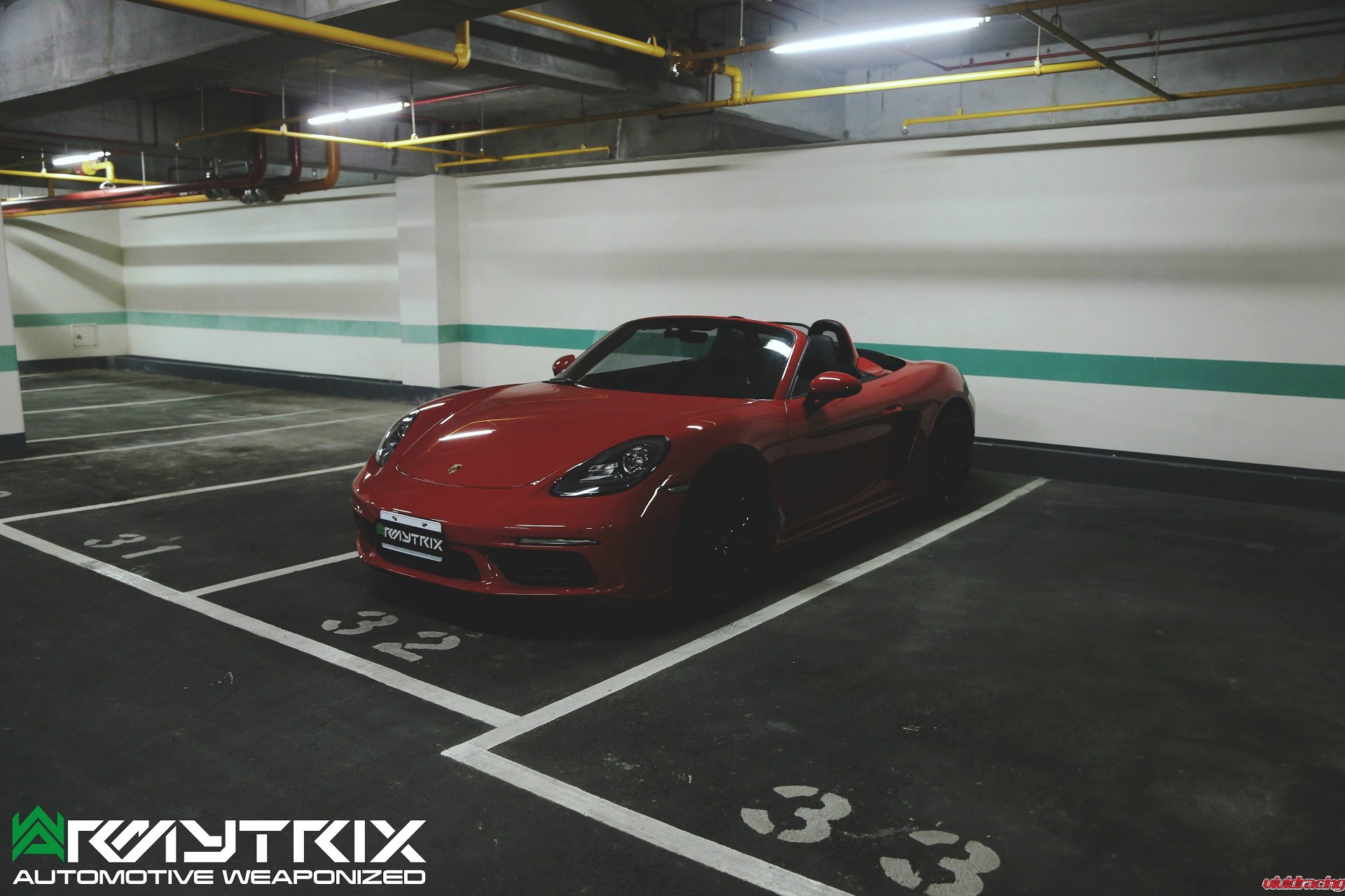 Armytrix, valvetronic exhaust, Porsche 718 Boxster S