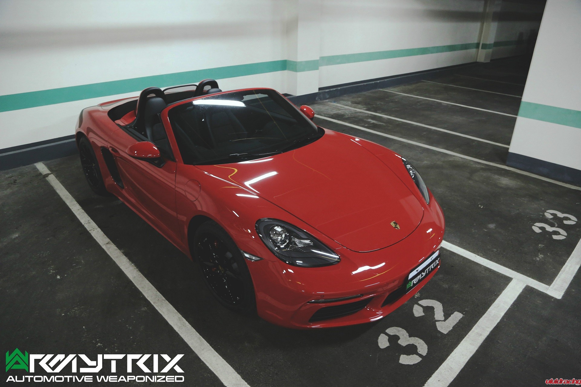 Armytrix, valvetronic exhaust, Porsche 718 Boxster S