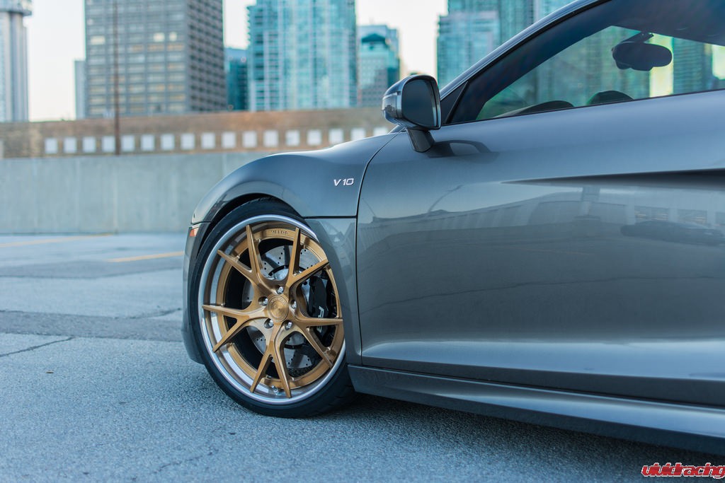 Audi R8 V10, Velos Designwerks, S3, signature series, fitment, wheels