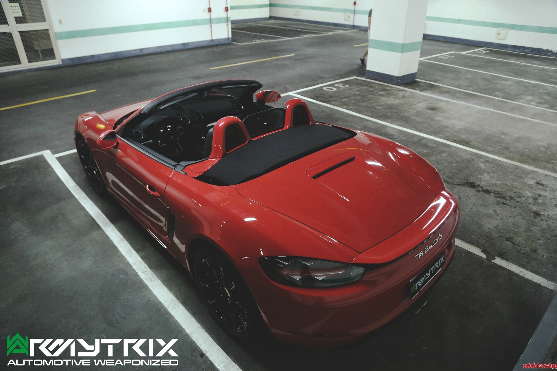 Armytrix, valvetronic exhaust, Porsche 718 Boxster S