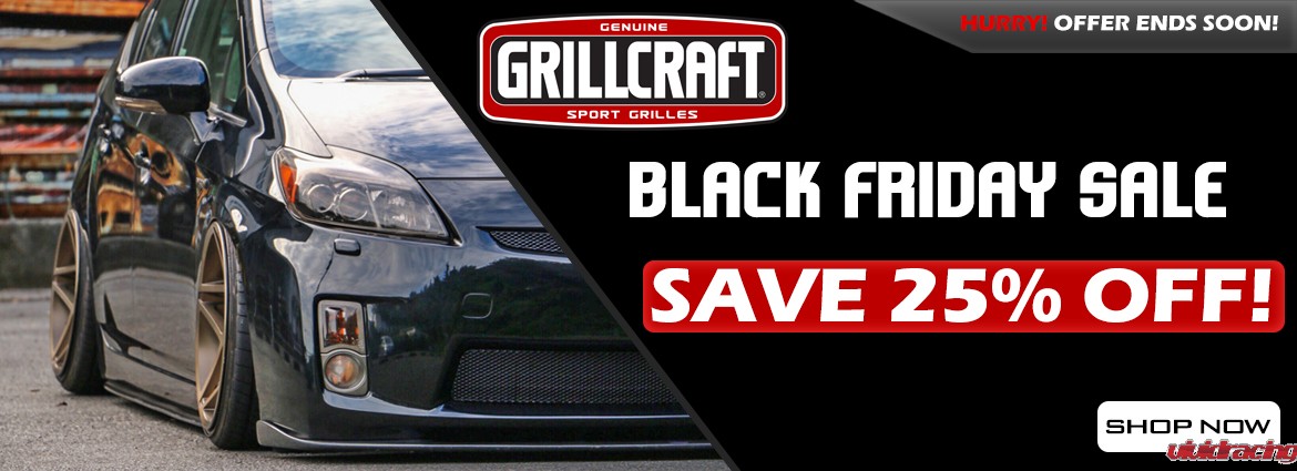 Black Friday Sale – 25% Off GrillGraft Grills