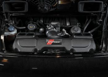 aFe Power Cold-Air Intake For Porsche 911 Carrera 2009-2012