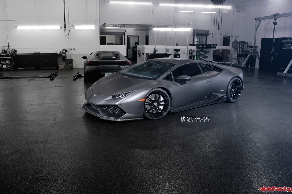 Lamborghini Huracan LP610-4, Strasse SV1 deep concave monoblock wheels
